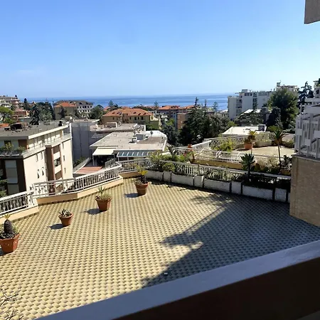 Daire De Home, Comfort E Vista Mare *