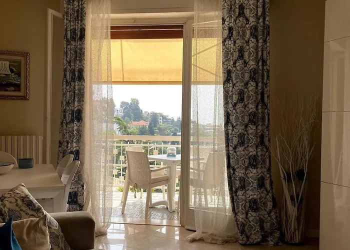 Apartamento De Home, Comfort E Vista Mare