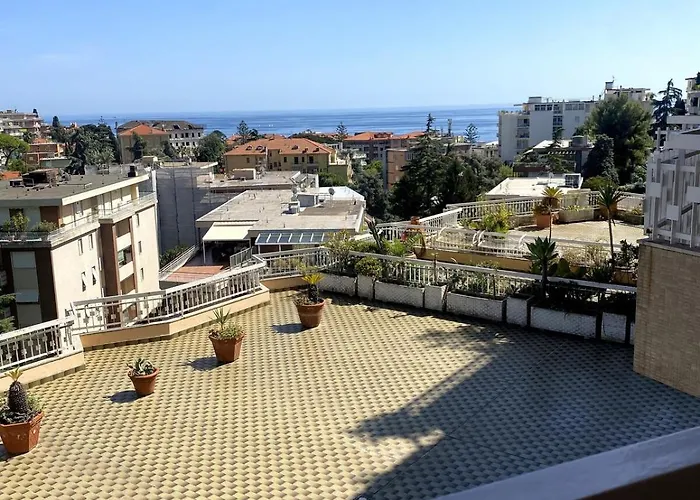 Apartamento De Home, Comfort E Vista Mare *